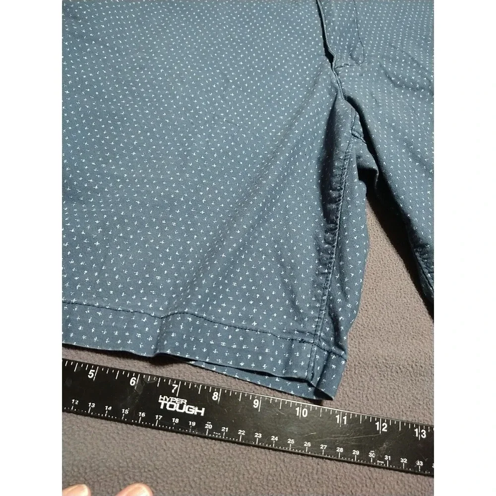 Dockers Chino Shorts Men 38‎ Blue Preppy College Work Date Night Classic City